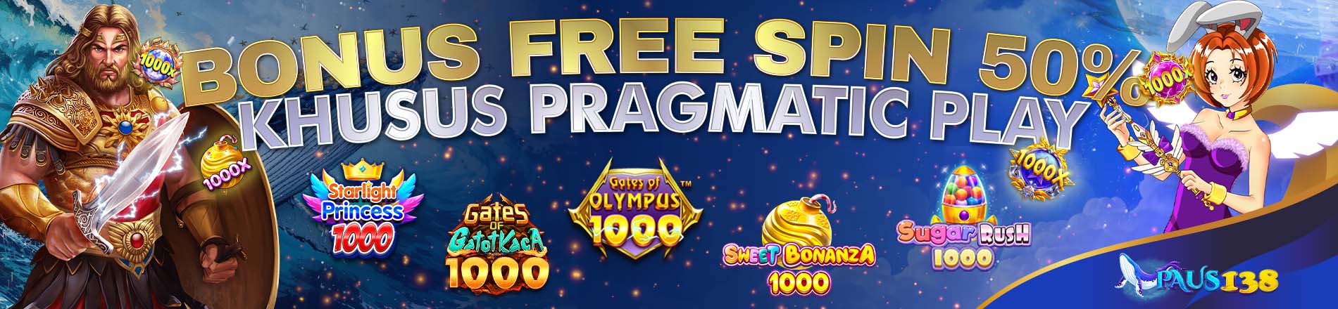 BONUS 30% BUY SPIN PRAGMATIC